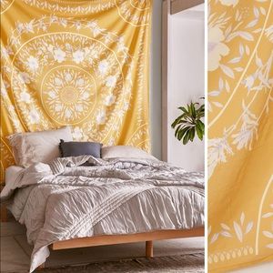 Urban outfitters yellow tapestry